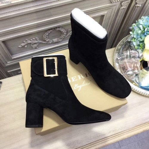 Burberry Booties Suede leather BBRB231135 